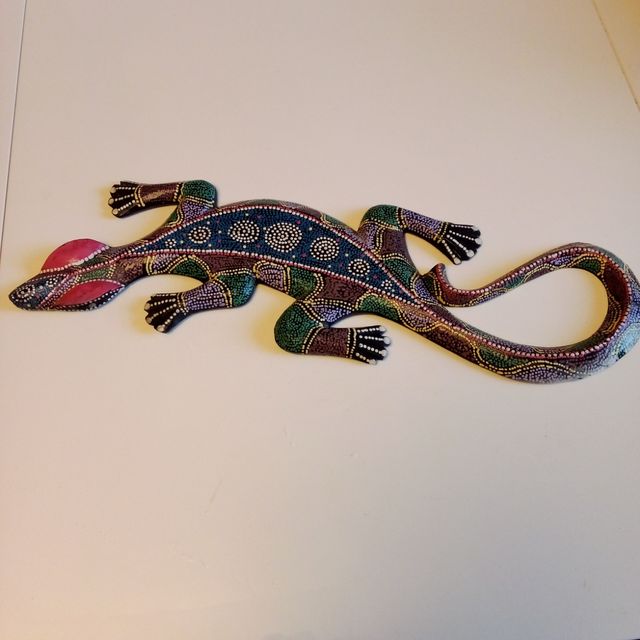 Geko madeira multicolorida