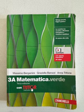 3A Matematica.verde
