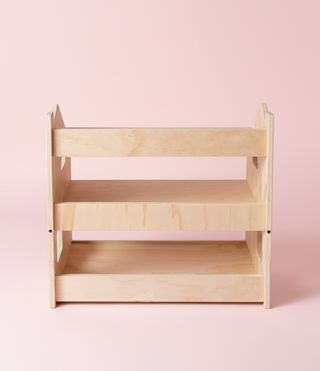 Estantería baja artesanal montessori juguetes niñ@