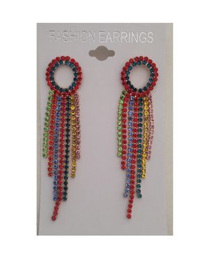 Orecchini Pendenti Multicolor