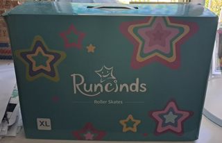 Patines Runcinds XL niños con luces.