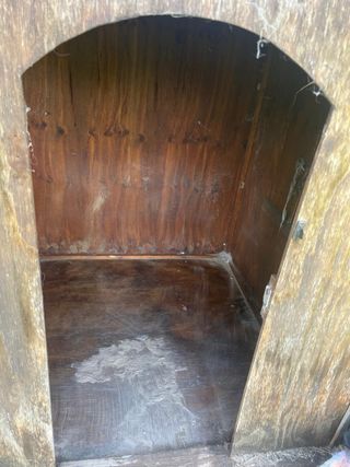 Cuccia/Casetta per bambini in legno marrone