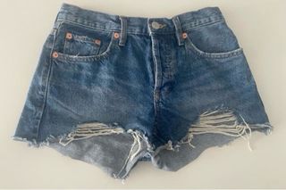 Shorts vaqueros Mango - Rotos