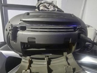 Radio Portátil LG CD-Cassette Gris