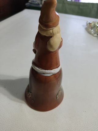 Campanella Babbo Natale vintage