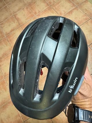Casco bici Btwin