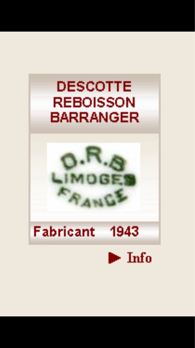 🇫🇷 Conjunto de Café Limoges Gold 10 serviços