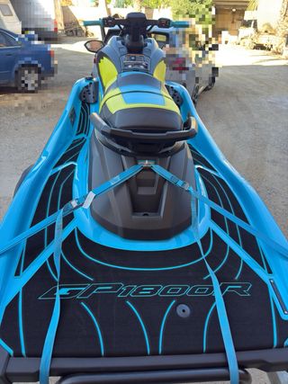 Yamaha GP1800 SVHO TURBO 2023: Moto de Agua