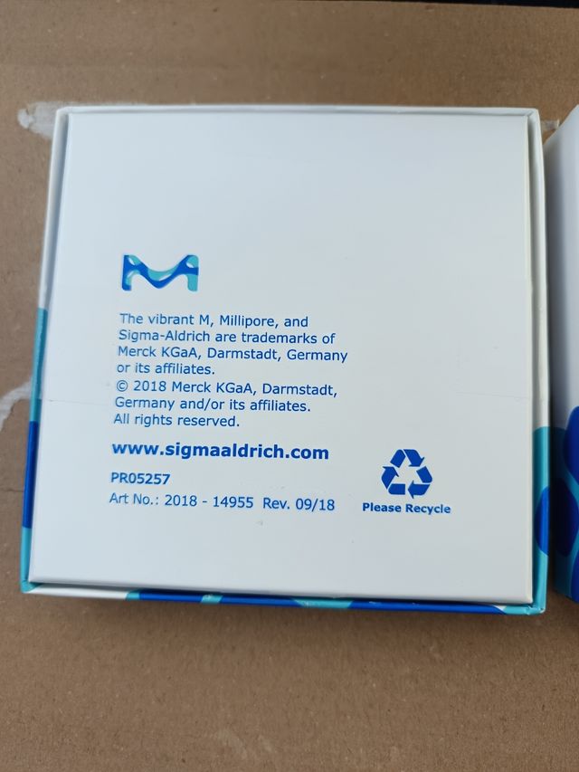 Filtros Milipore NY3009000 - 50uds