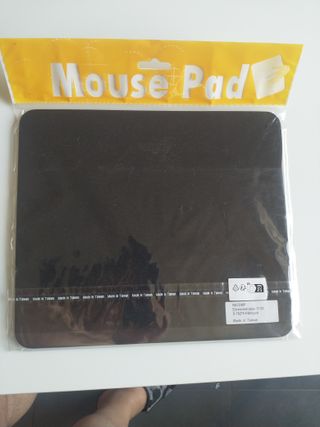 Mousepad nero