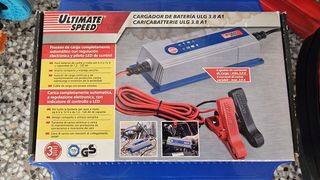 Cargador baterías coche moto ULG 3.8A1