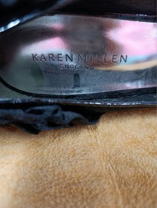 Zapatos negros elegantes Karen Millen
