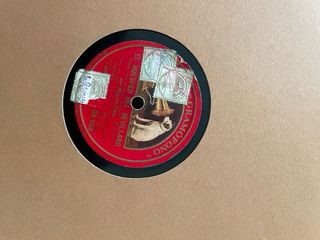 Discos de gramófono antiguos 