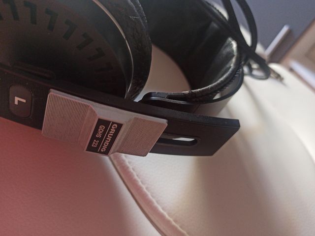 Auriculares Grundig GHDS 223 - negros