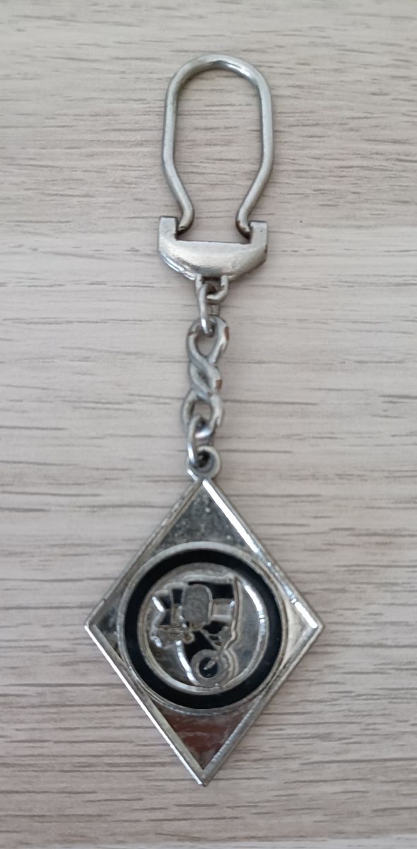 Porta-chaves Discoteca CHOCOLATE em metal, Original