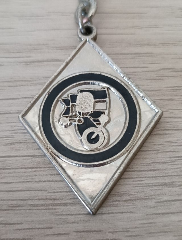 Porta-chaves Discoteca CHOCOLATE em metal, Original