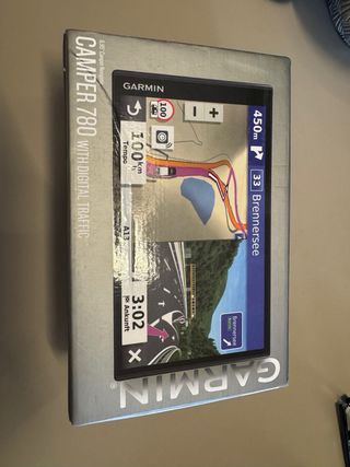 Garmin Camper 770 LMT-D GPS autocaravana 