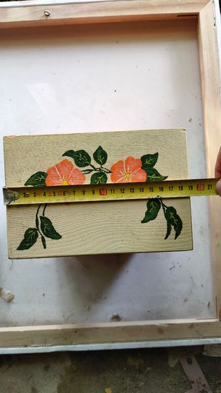 Mueble madera 3 cajones vintage