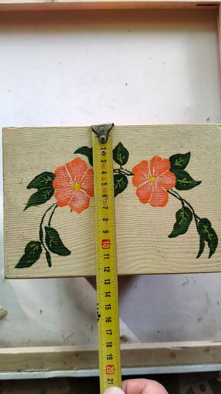 Mueble madera 3 cajones vintage