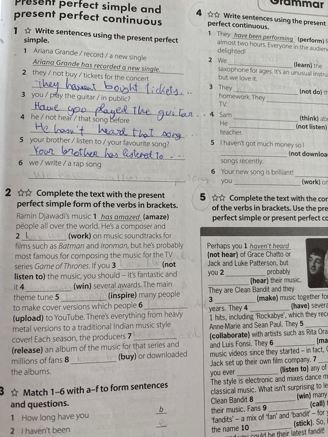 Your influence Today B1+