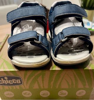 Sandali Chicco bimbo blu, n.22