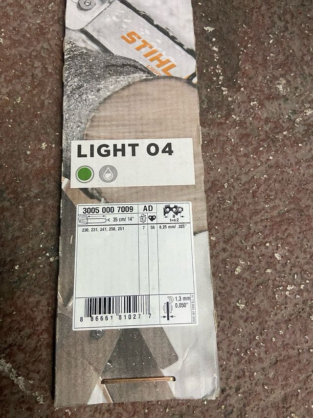 Espada Stihl Light 04 - 35cm