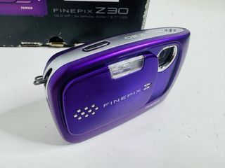 FUJIFILM FINEPIX Z30 パープル Camara Digital Fujifilm Finepix Z30 Violeta 10 Mp Zoom | MercadoLibre