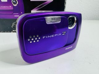 Fujifilm FinePix Z30 - Cámara digital morada de Segunda mano por