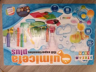 Quimicefa Plus: 150 experimentos