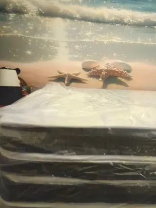 COLCHÓN MATRIMONIO A ESTRENAR - 1,35x1,90cm