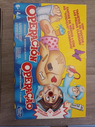 Juego Operación Hasbro