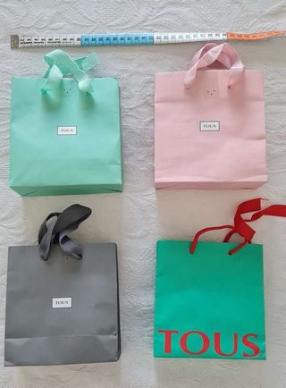 Bolsas Tous - Verde y Rosa