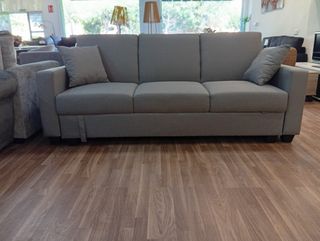 Sofá chaise longue Luda gris. 