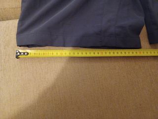 Pantalón corto Quechua azul-gris trekking