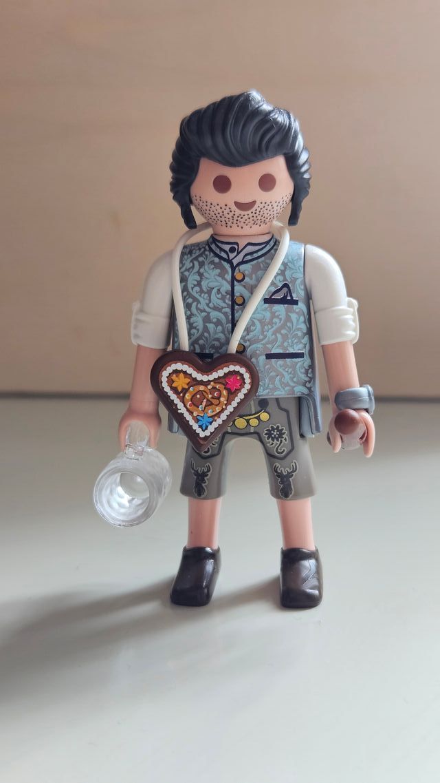 Bávaro serie 28 Playmobil NUEVO