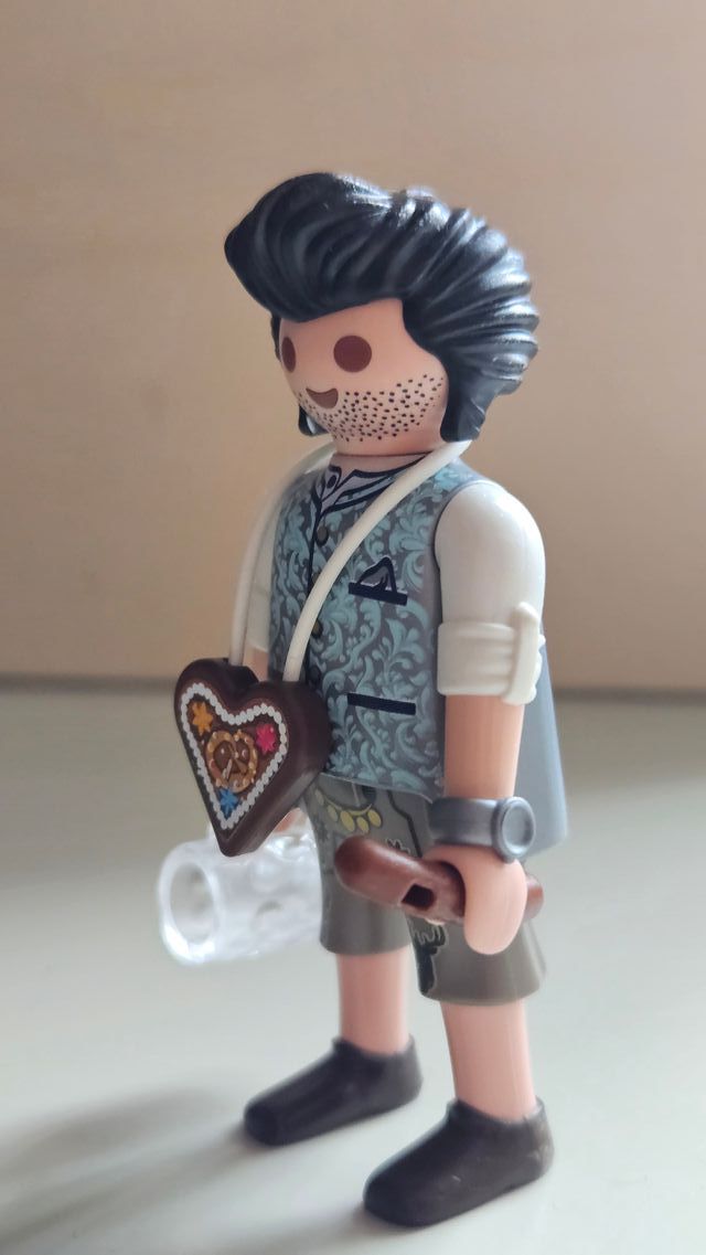Bávaro serie 28 Playmobil NUEVO