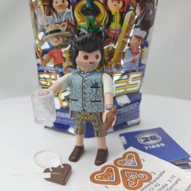 Bávaro serie 28 Playmobil NUEVO
