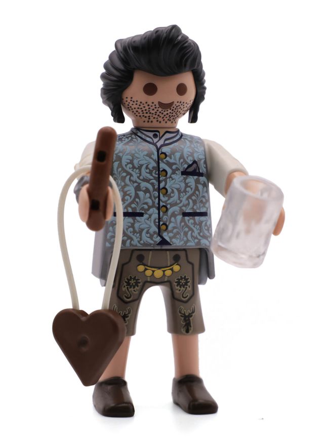 Bávaro serie 28 Playmobil NUEVO
