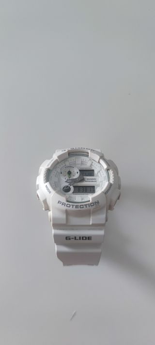Reloj G-SHOCK Casio blanco GAX-100A-7ADR