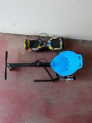 Hoverboard con asiento