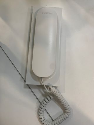 Teléfono Fermax blanco