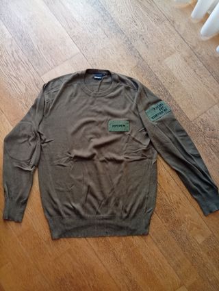 Jersey Rip Curl Verde Oliva Talla S