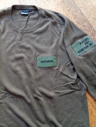 Jersey Rip Curl Verde Oliva Talla S