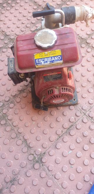 Motor agua Escribano