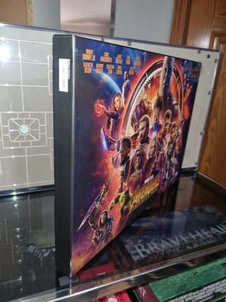 Avengers Infinity War 4K Limitada + Steelbook