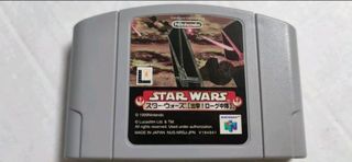 Star Wars Rogue Squadron N64