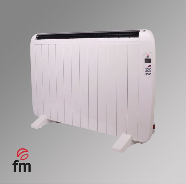 Radiador DOMO 1800W - Blanco