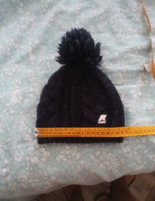 Cappello K-Way bimbo blu