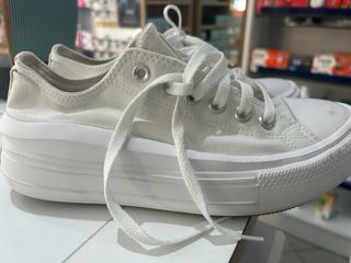 Converse Chuck Taylor All Star Move blancas