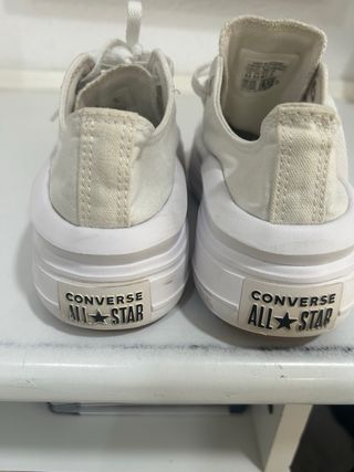 Converse Chuck Taylor All Star Move blancas